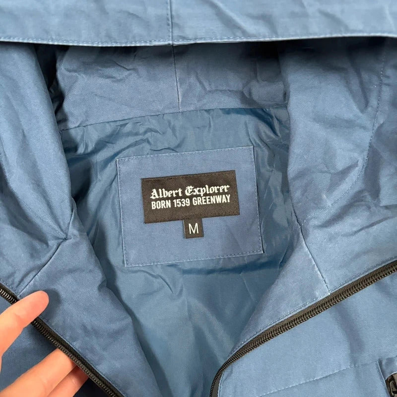 Uniform Bridge Albert Explorer Technical Coat Blue M