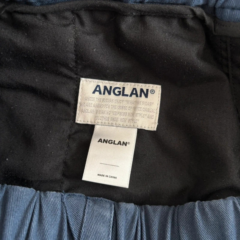 Anglan Twill Balloon Pant Navy L