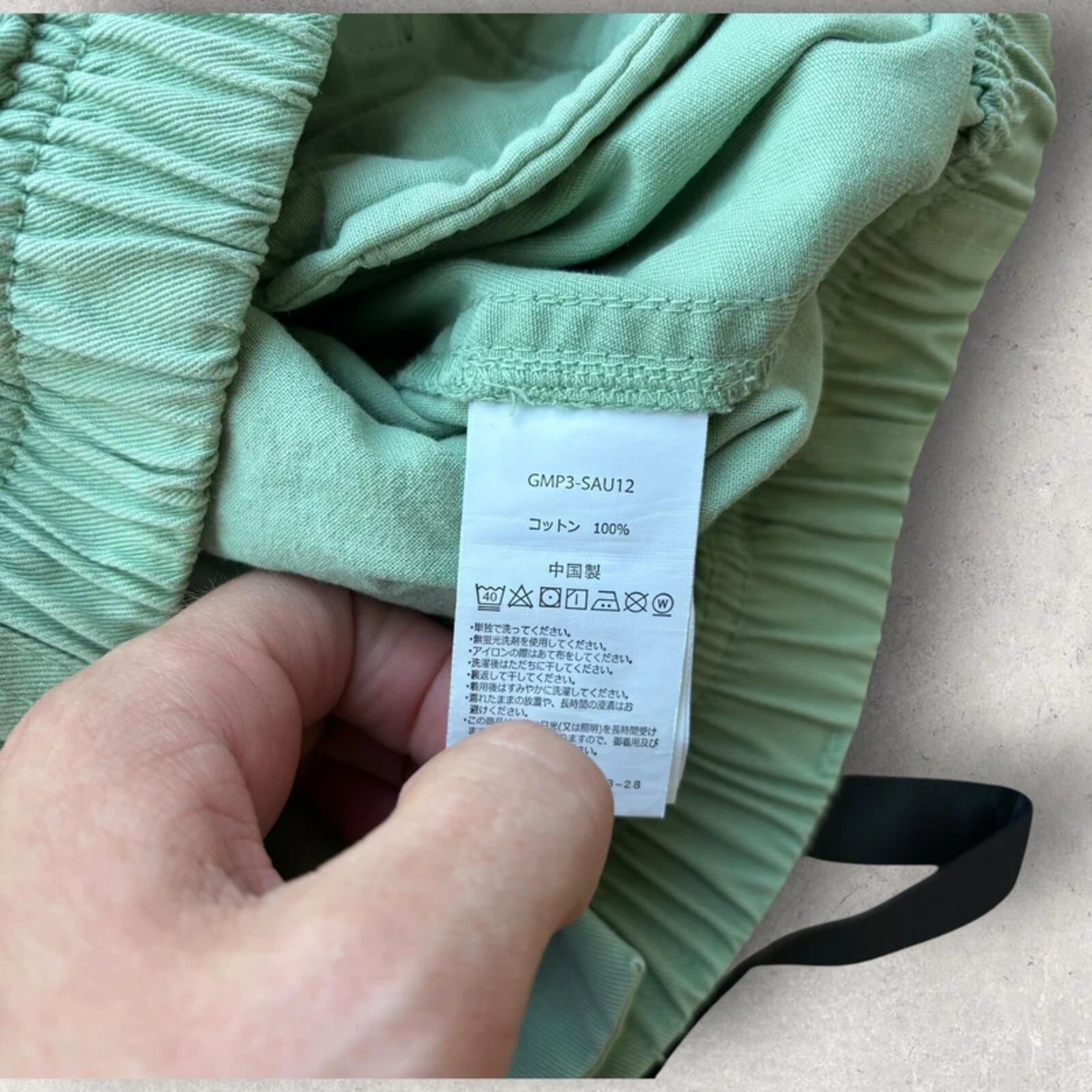 Gramicci Wide Pant Mint Green M