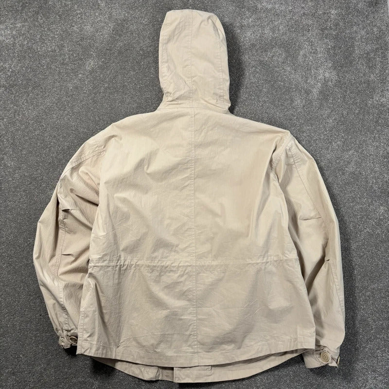Frizmworks Hooded Oscar Jacket Ivory M