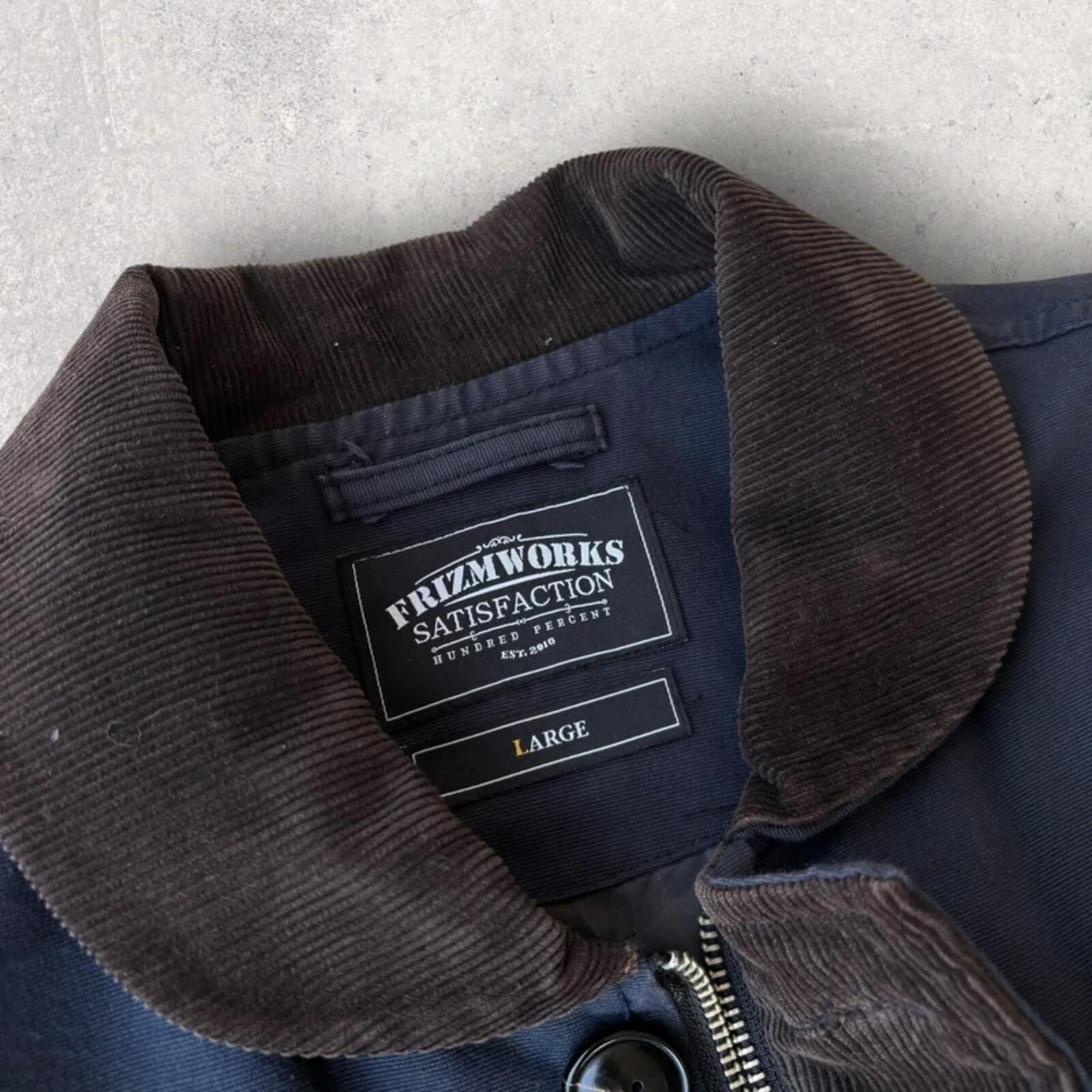 Frizmworks Round Hunting Jacket Navy M