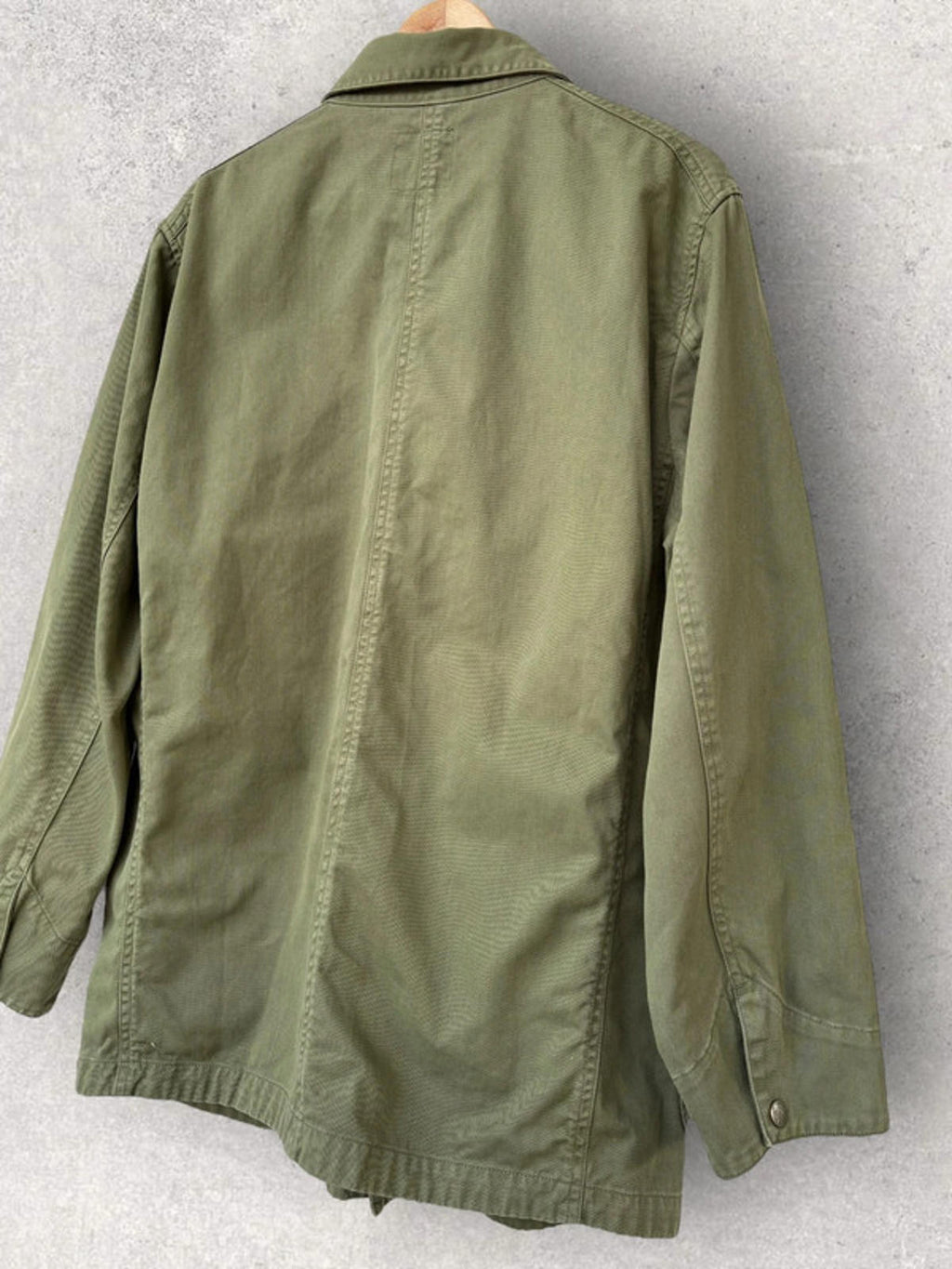 Gramicci Utility Overshirt Olive Size M