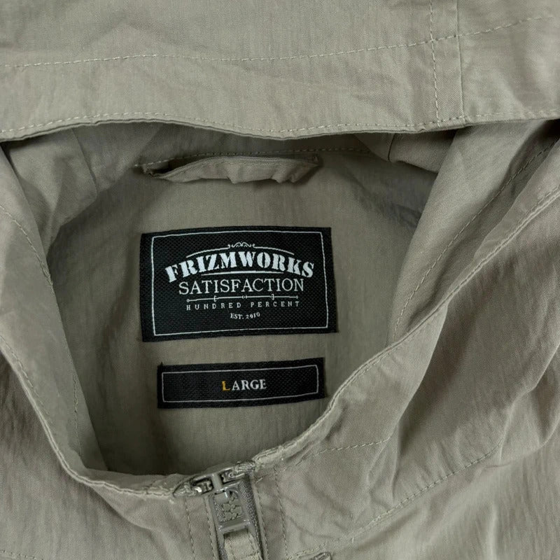 Frizmworks CN Utility Wind Parka Khaki L