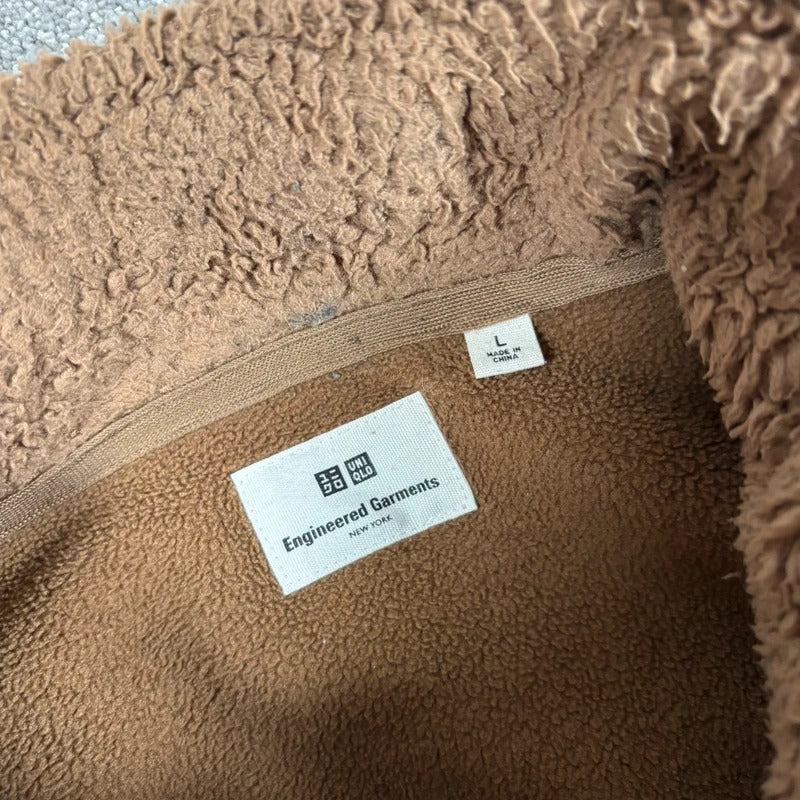 Engineered Garments X Uniqlo Fleece Beige L