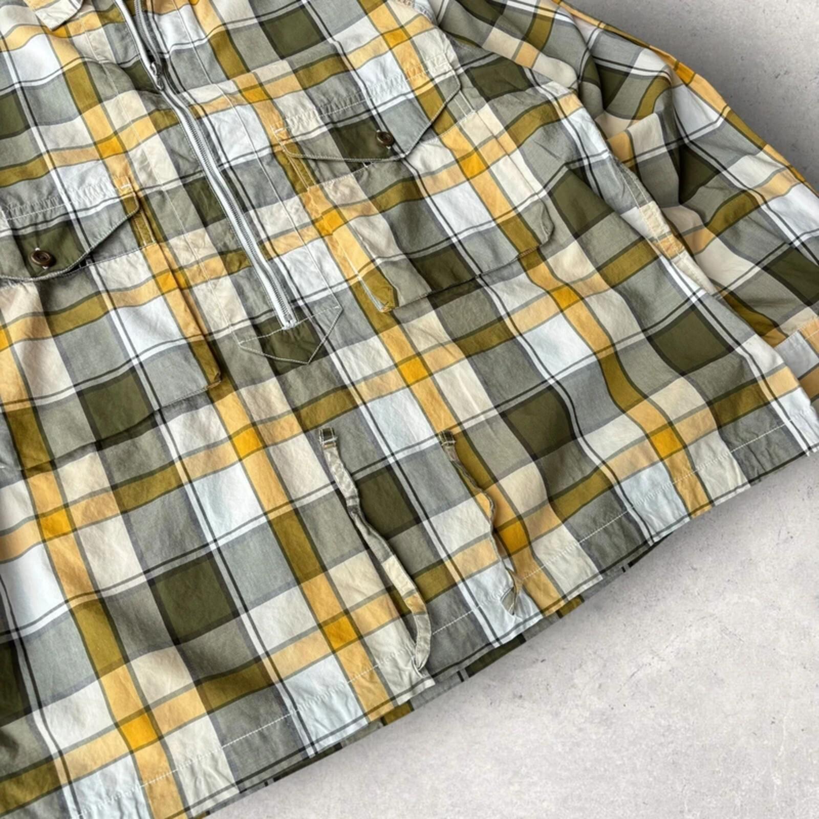 Eastlogue Check Utility Overshirt Green S