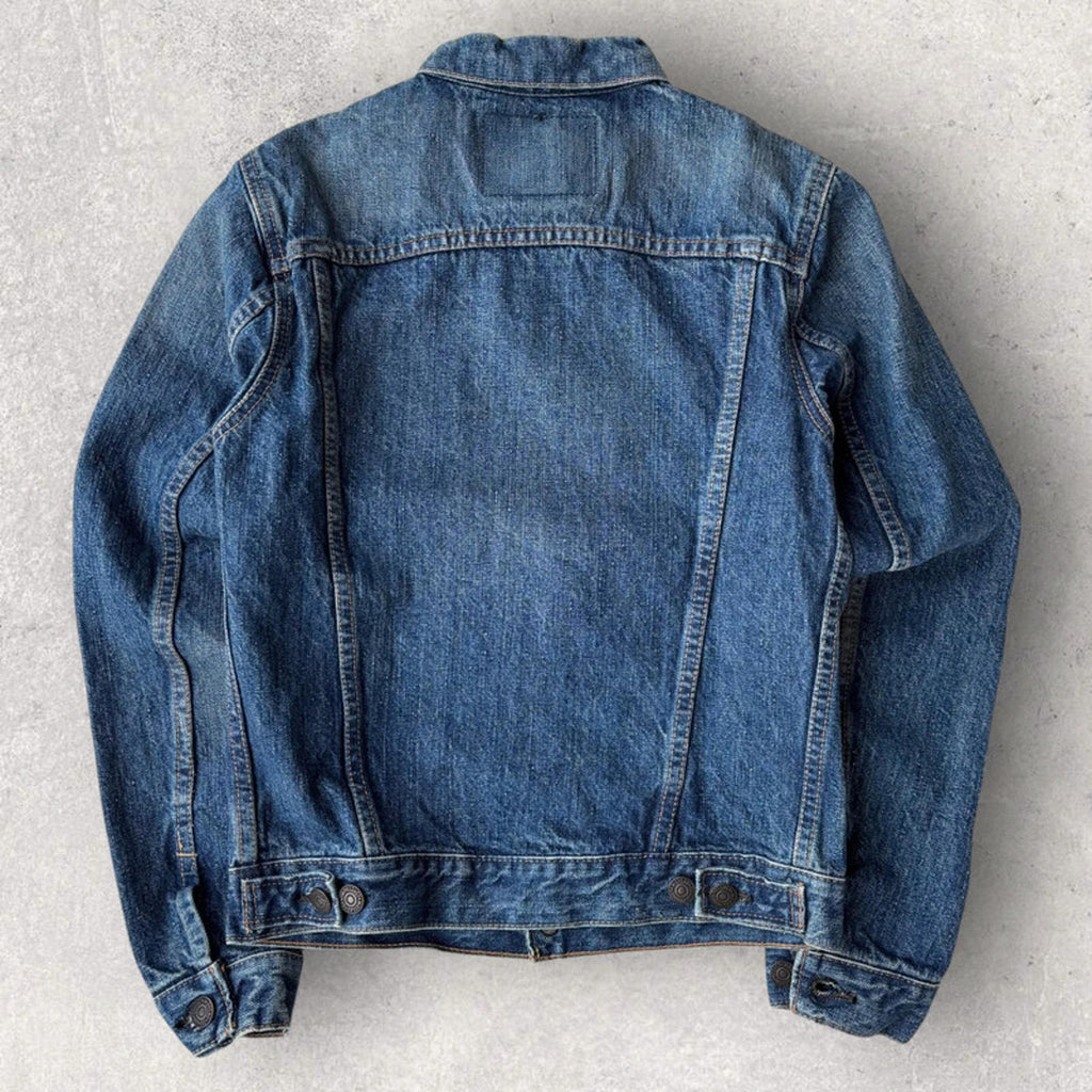 Orslow Trucker Denim Jacket – Indigo – XXS
