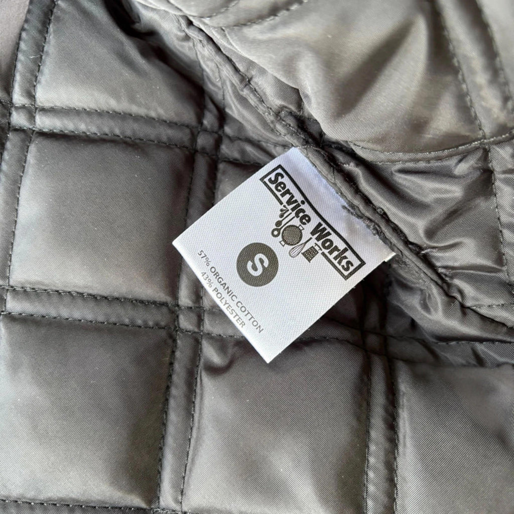 Service Works Padded Work Vest Olive Size S