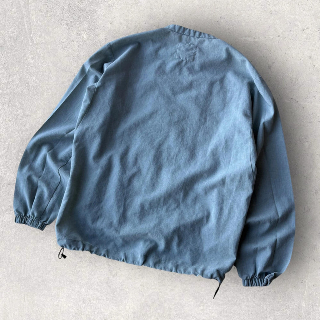 Snow Peak Light Poplin Jacket Blue /Teal Size S Japan Import