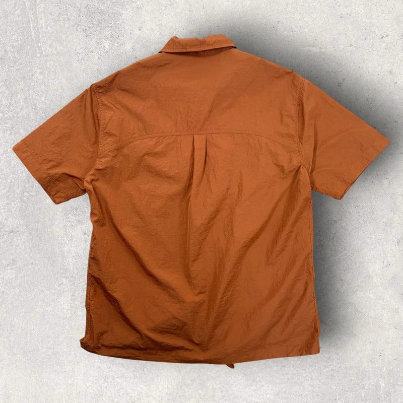 Uniform Bridge Bermuda Utility Shirt Rust M