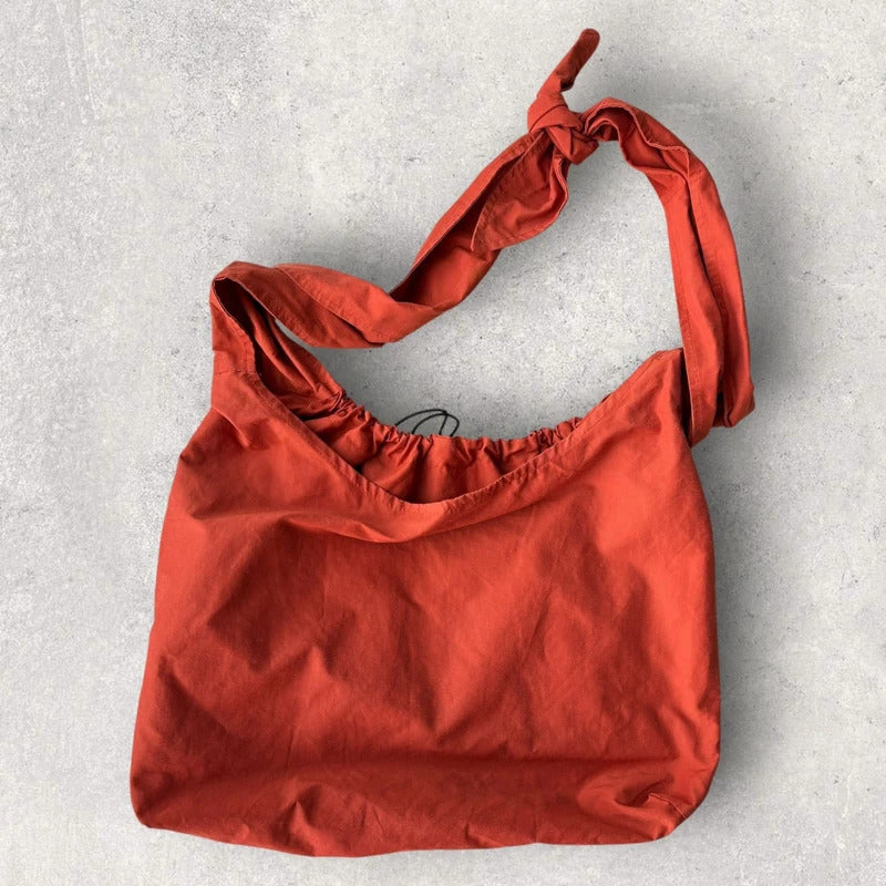 Anglan Shoulder Tie Bag Orange