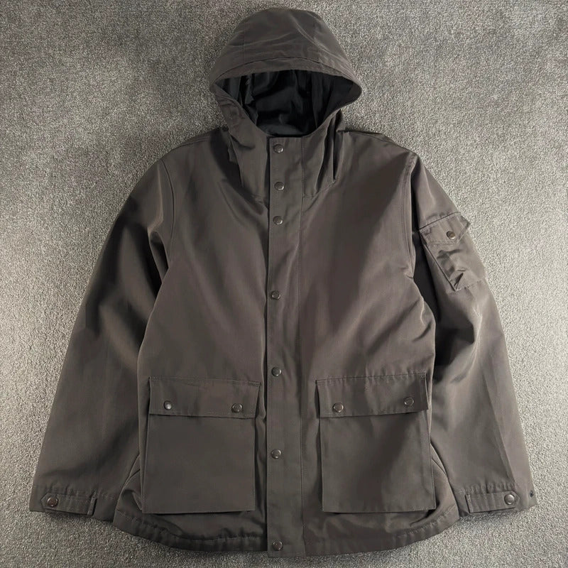 Uniform Bridge Tech Jacket Grey L