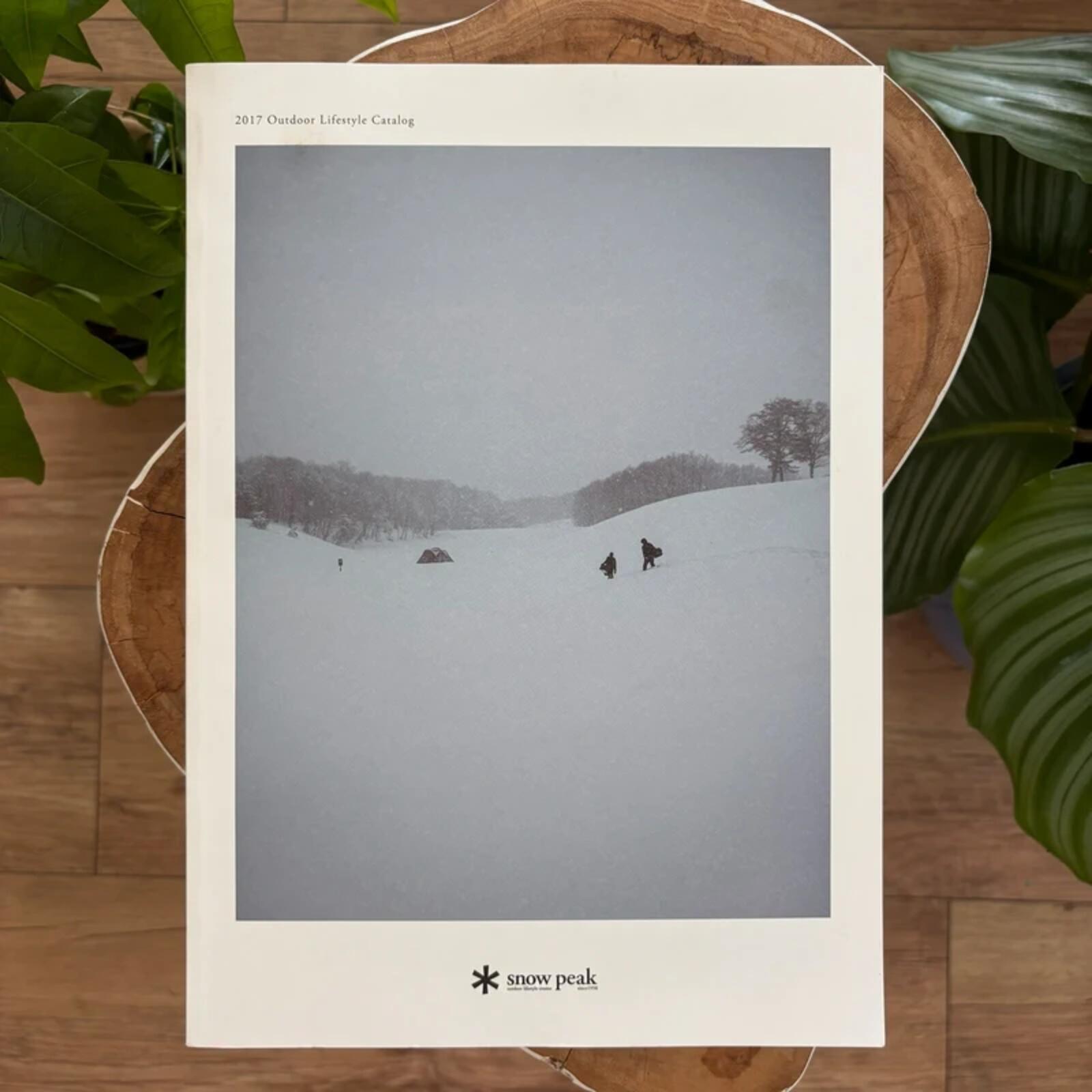 Snow Peak Outdoor Lifestyle Catalogue 2017