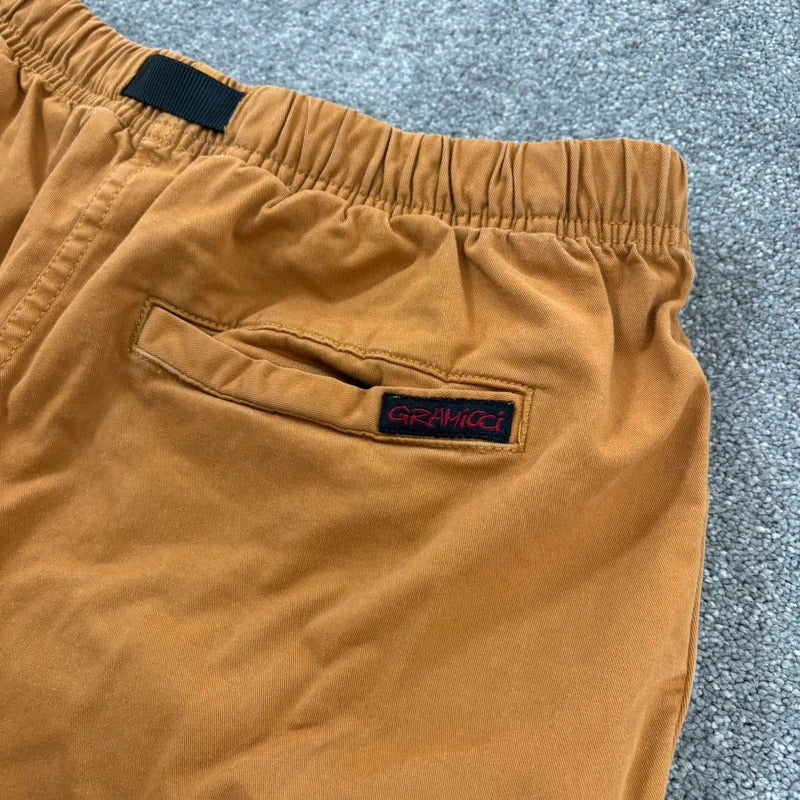 Gramicci Womens Active Shorts Orange M