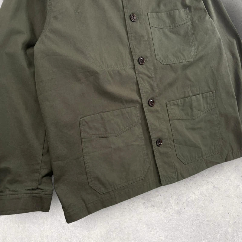 Frizmworks French Work Jacket Olive XL
