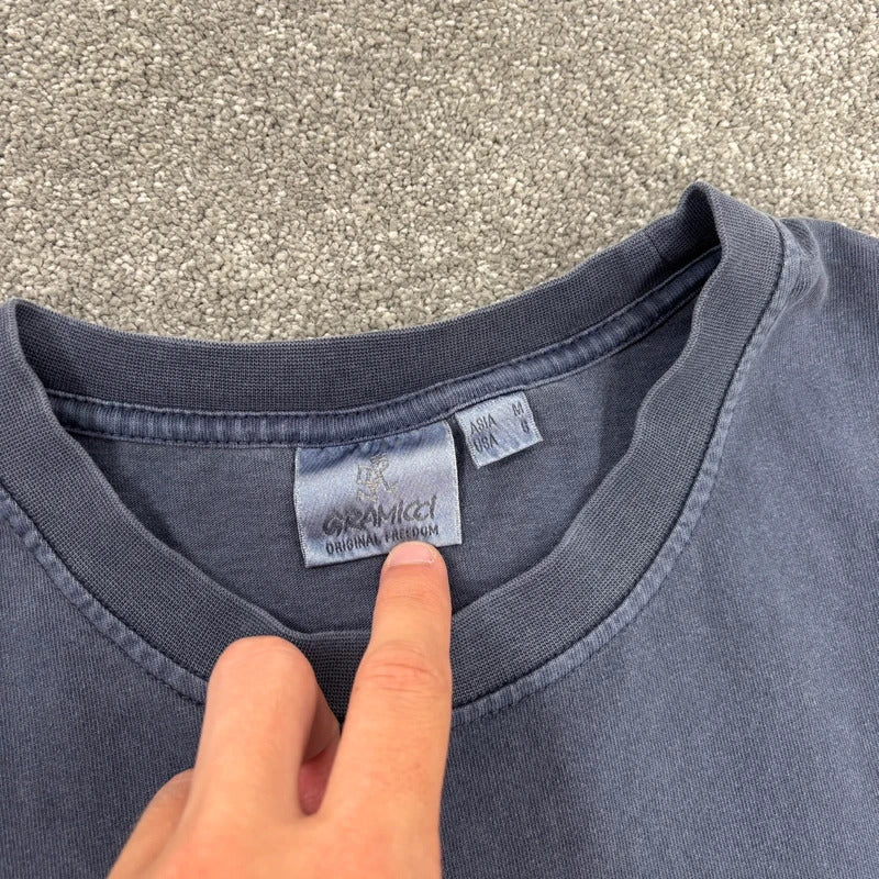 Gramicci Gadget Graphic T Shirt Navy M