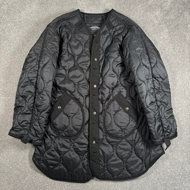 Frizmworks M65 Quilted Liner Black M