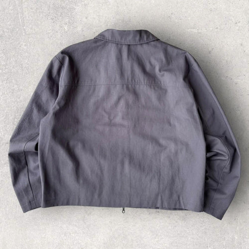 BNWT Postal Double Zip Work Jacket Grey M