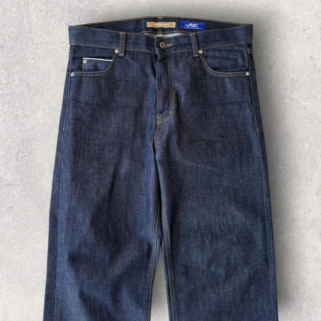 Frizmworks Selvedge Denim Straight Pant Indigo W34