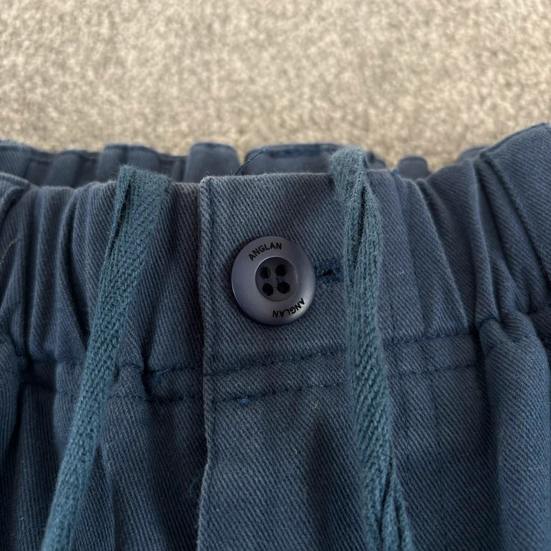 Anglan Twill Balloon Pant Navy L