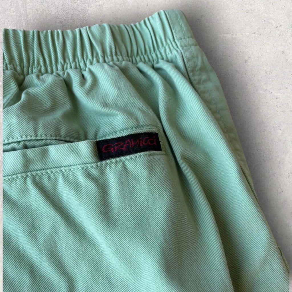 Gramicci Wide Pant Mint Green M