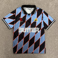 Butter Goods Football Shirt Blue S