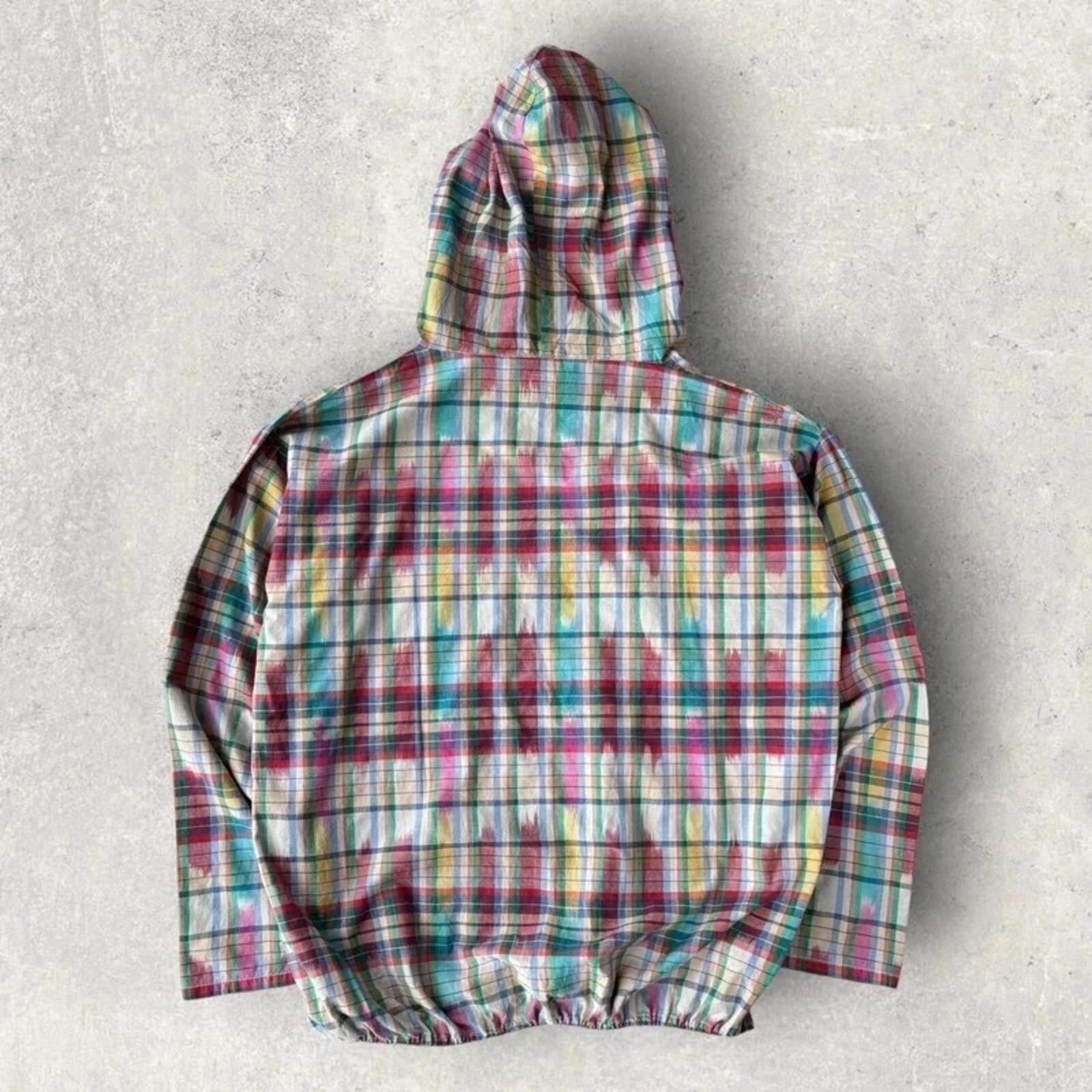 South2 West8 Plaid Mexican Parka Pullover M