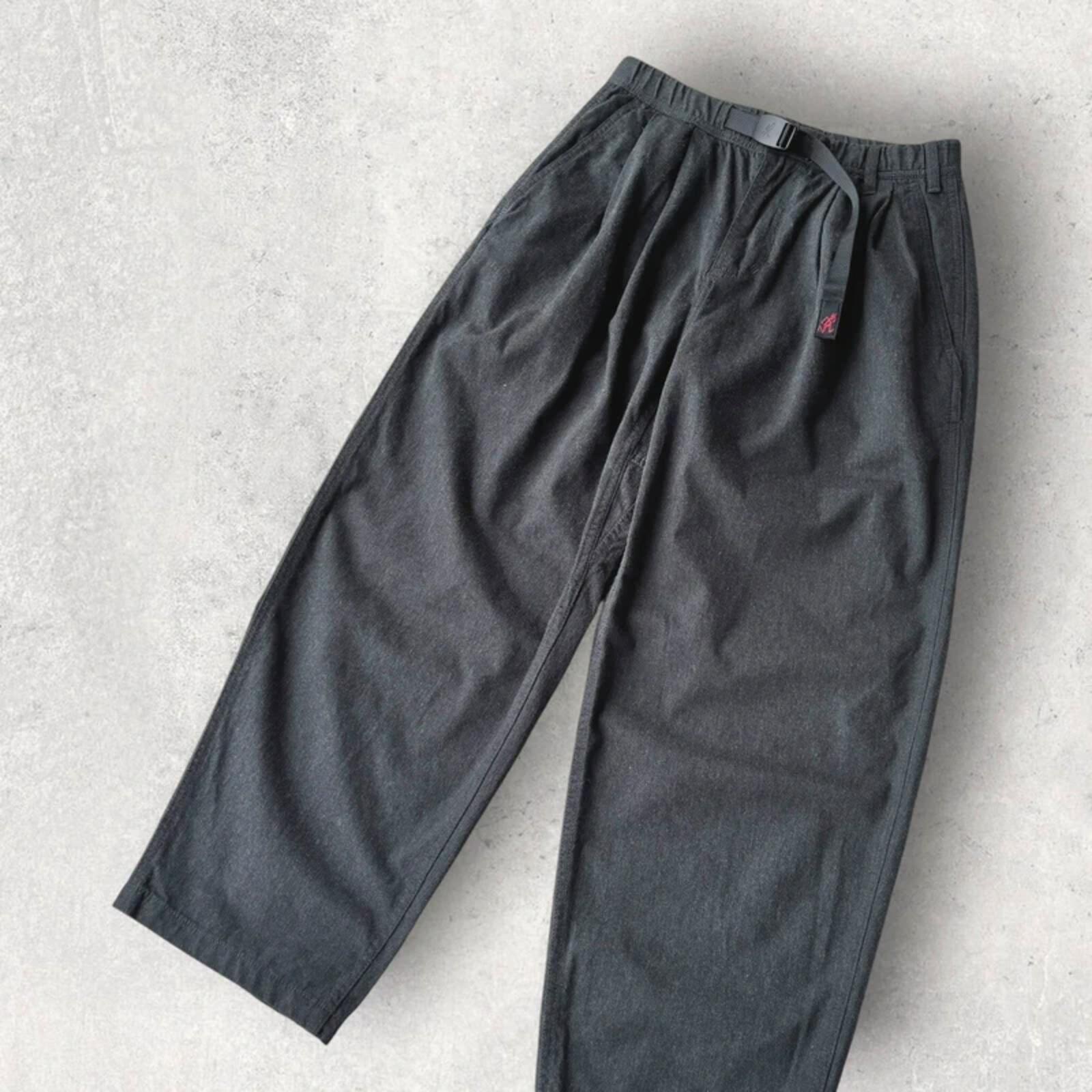 Gramicci Cropped Relaxed Pant Grey S