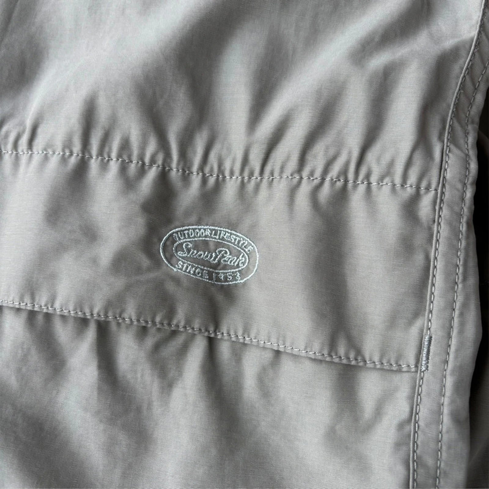 BNWT Snow Peak Light Mountain Cloth Parka Jacket Sage M