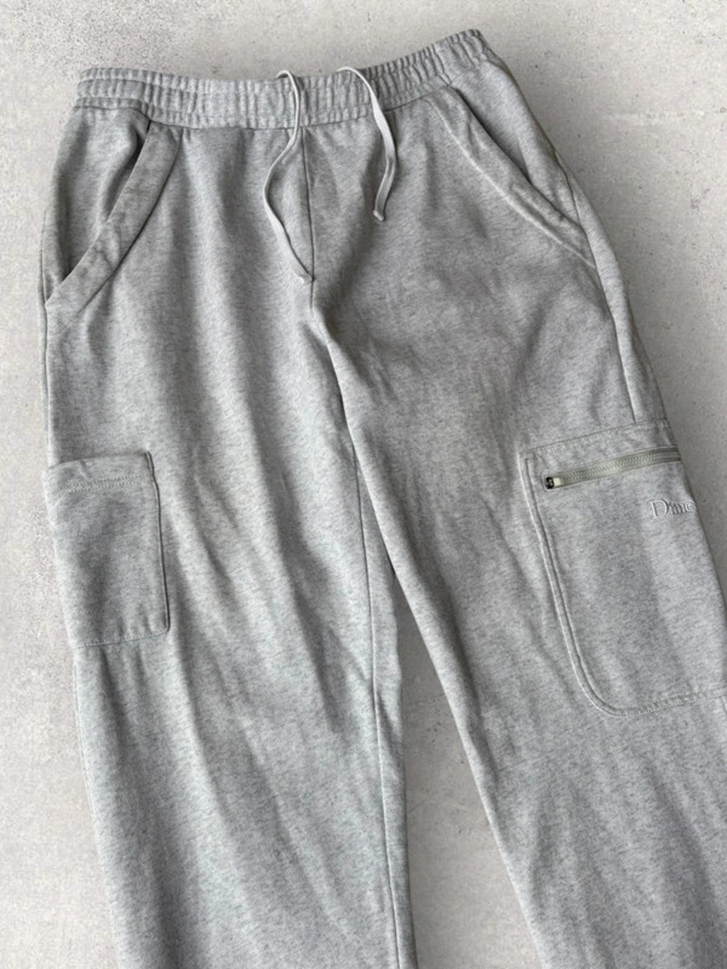 Dime MTL Cargo Joggers Grey Size M