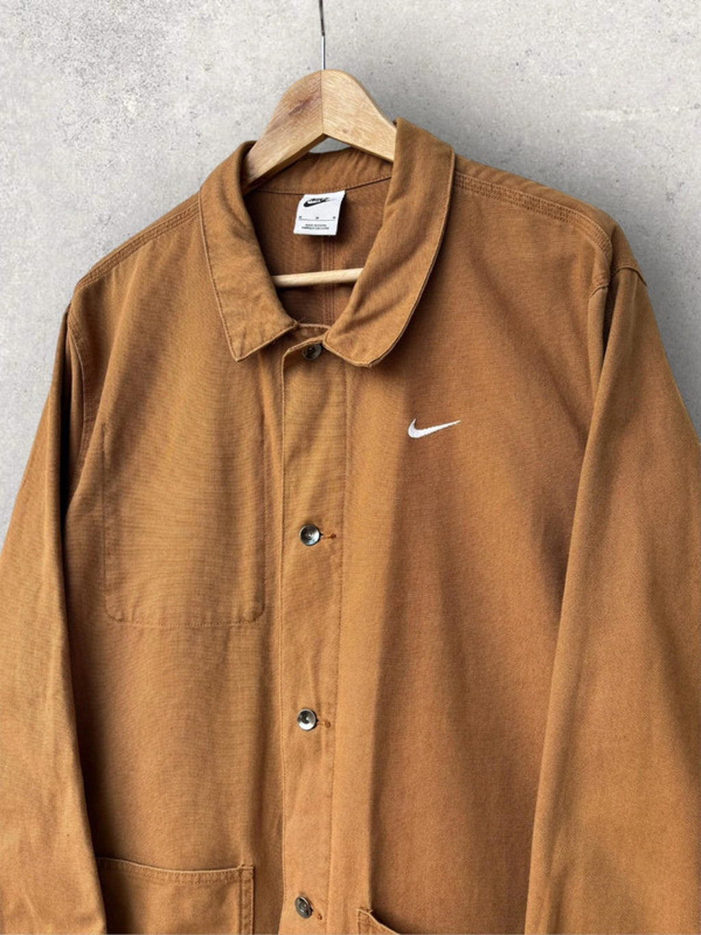 Nike Chore Overshirt – Tan - Size M - Rare