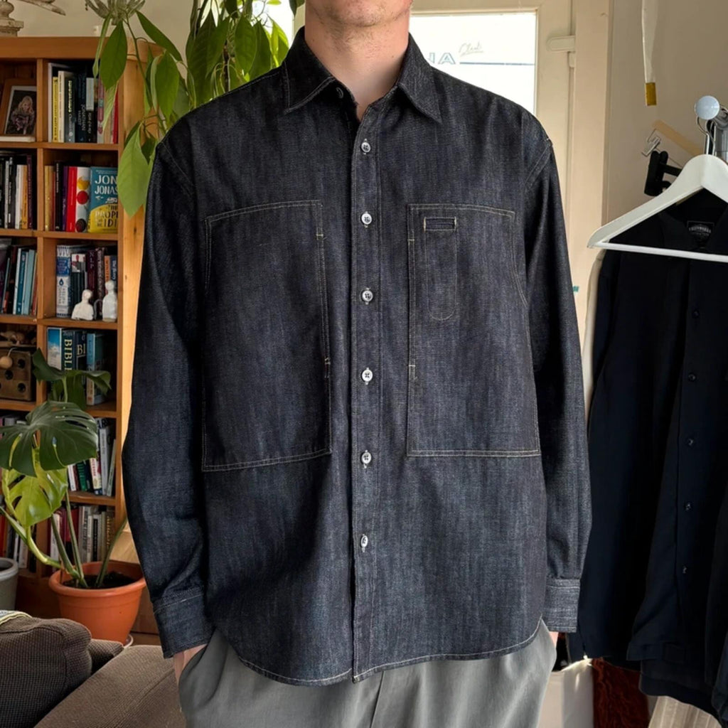 Frizmworks Carpenter Denim Shirt Black L
