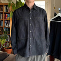 Frizmworks Carpenter Denim Shirt Black L