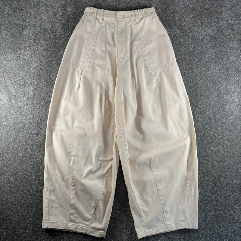 Frizmworks Twill Balloon Pant Ivory W30