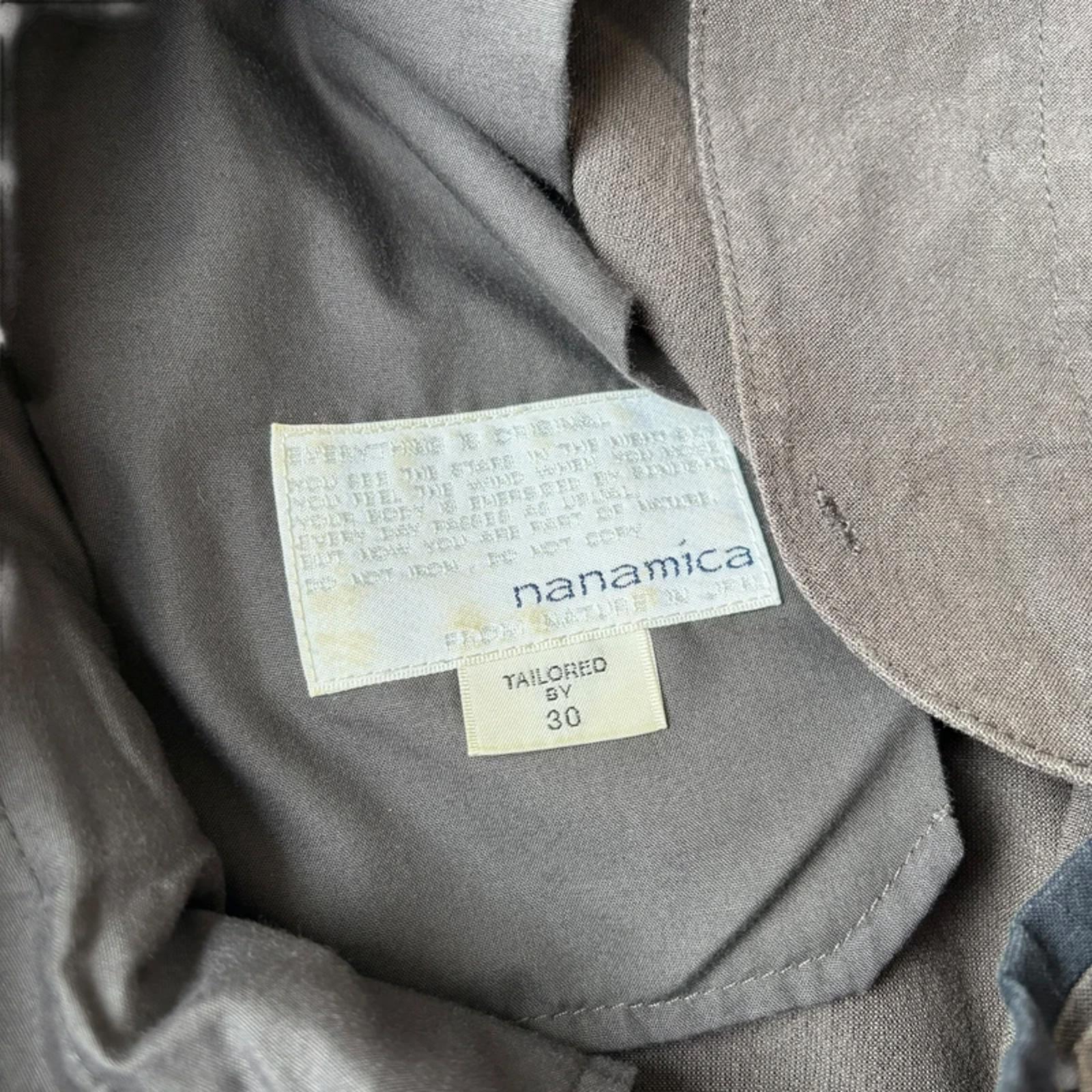 Nanamica Tailored Cotton Trouser Grey S Japan Import Workwear