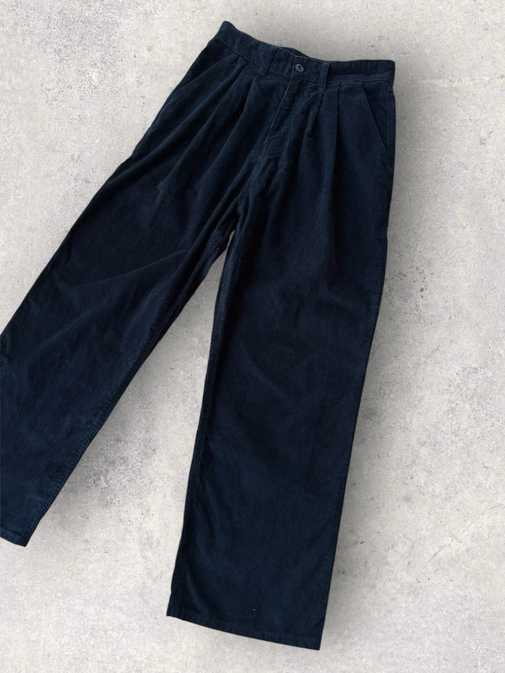 Frizmworks Corduroy Comfort Two Tuck Pants Navy Size S