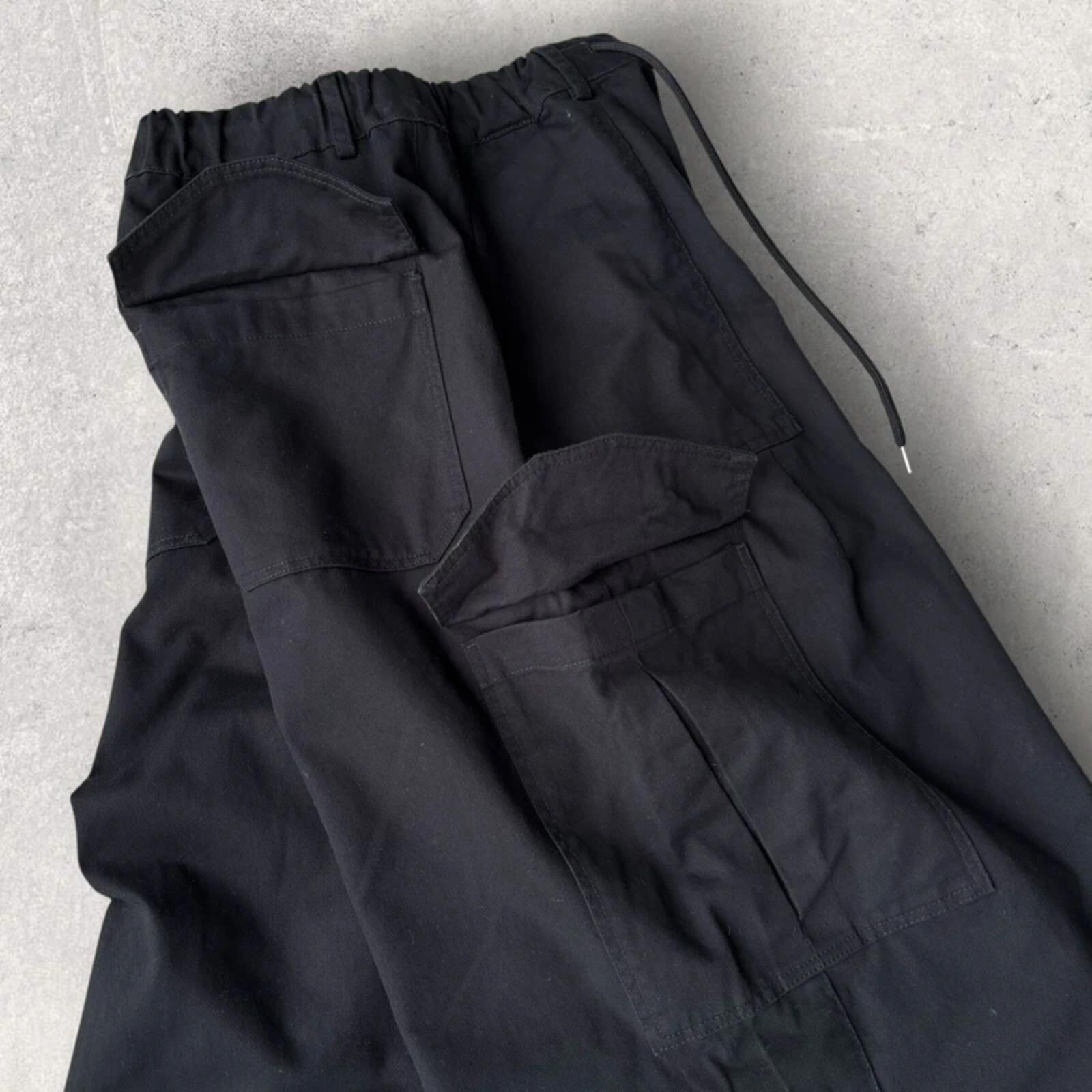Frizmworks Twill Cargo Balloon Pant Black W30