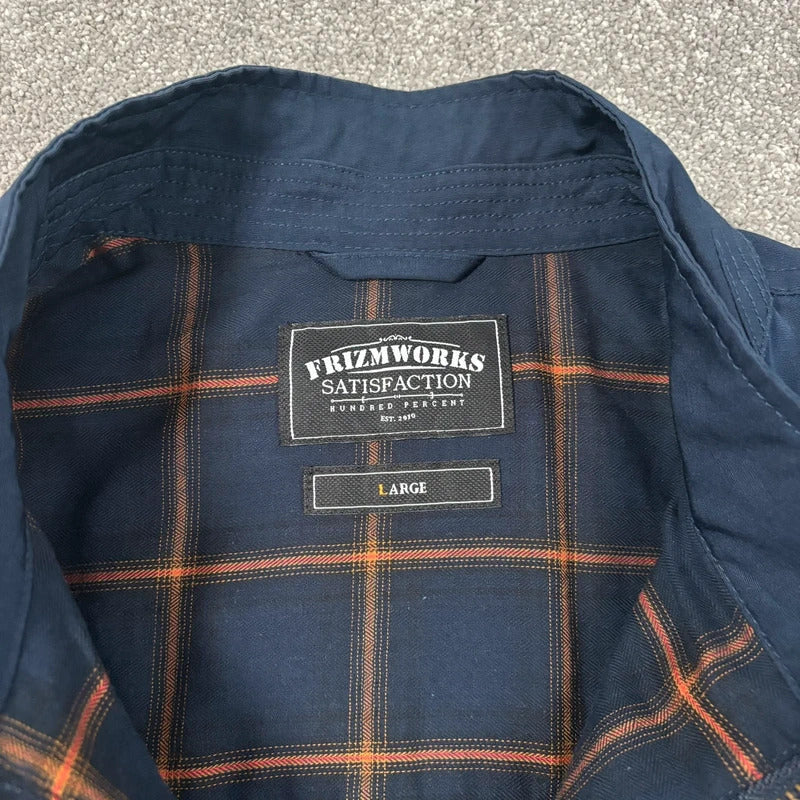 Frizmworks Buddy Cropped Harrington Navy L