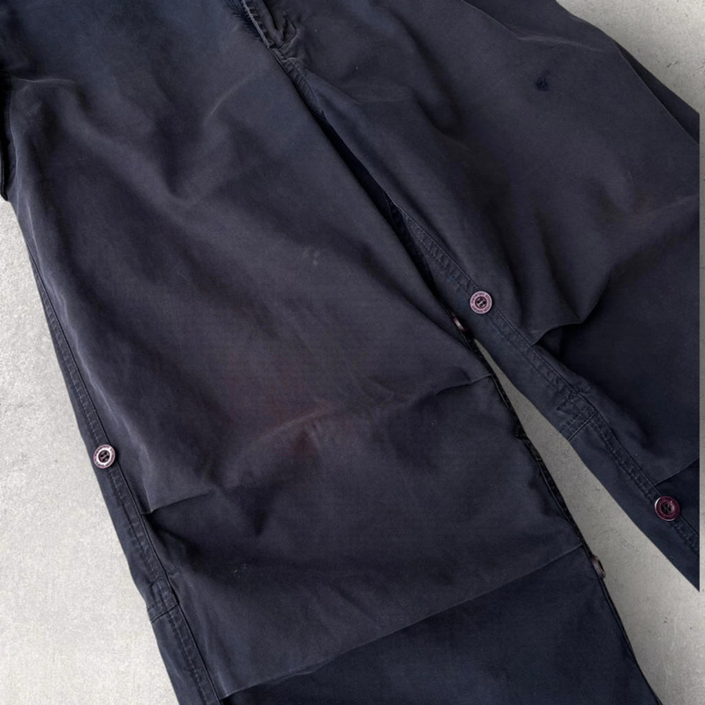 Maharishi Embroidered Pacifist SnoPant – Navy – S