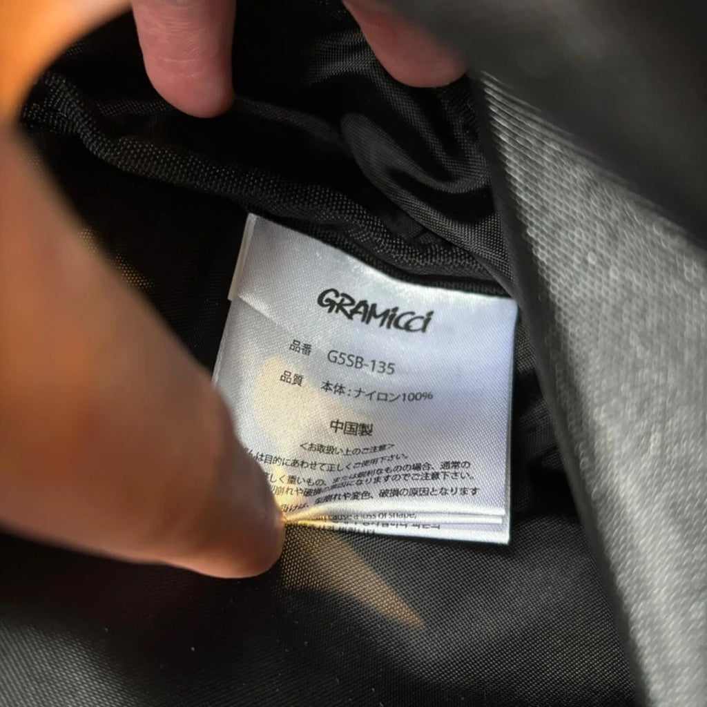 Gramicci Cordura Sling Bag Black