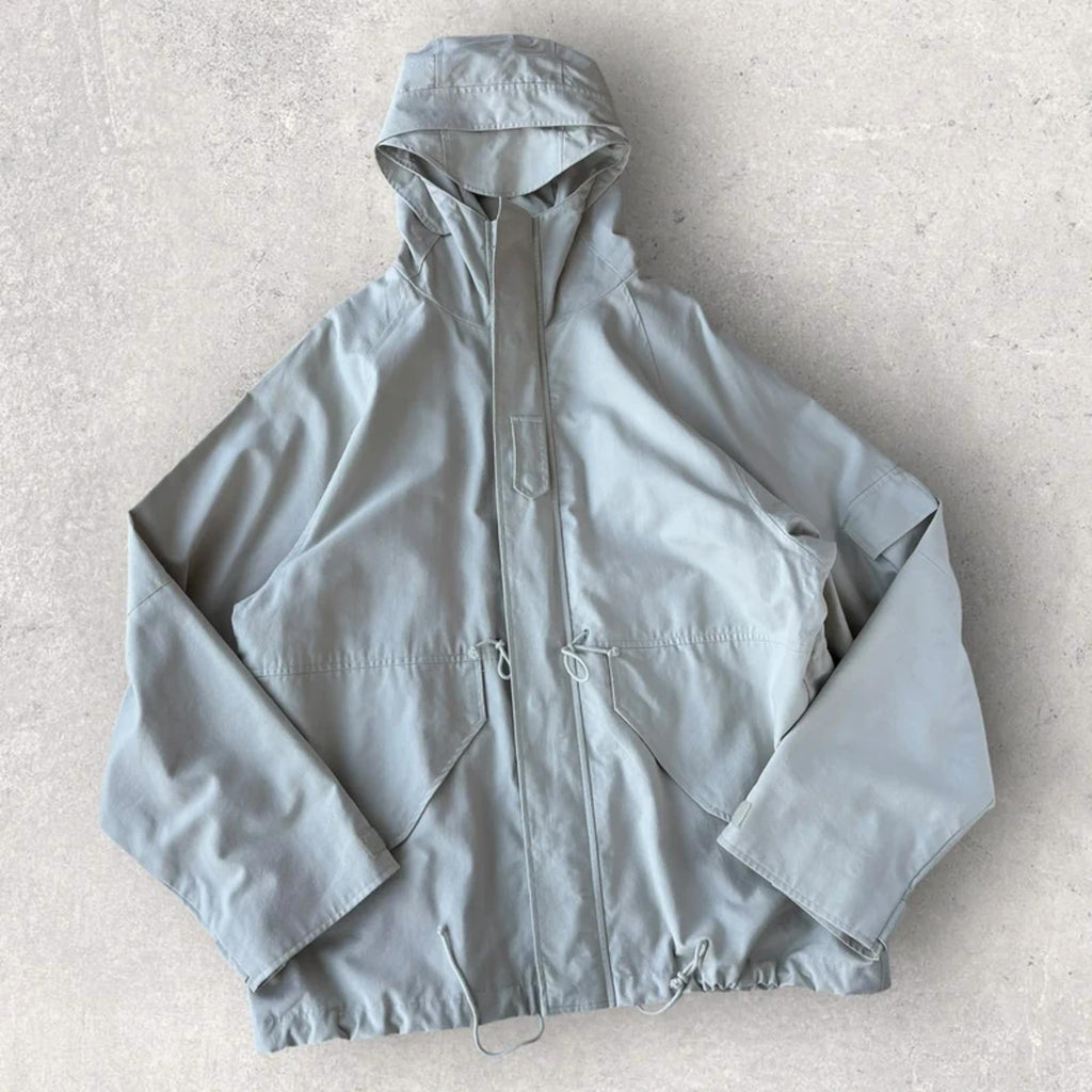 Uniform Bridge Utility Mountain Jacket Ivory L Techwear