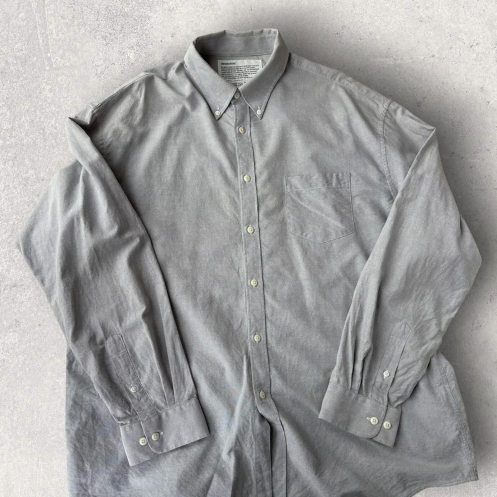 Uniform Bridge Oxford Shirt Grey XL