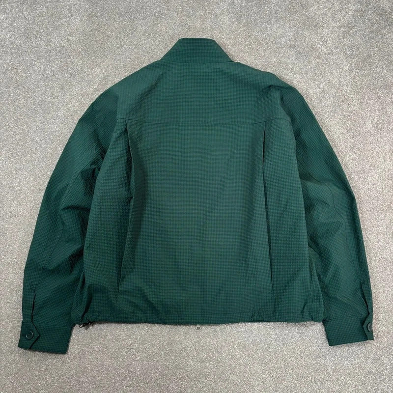 Frizmworks Seersucker Buddy Harrington Green L