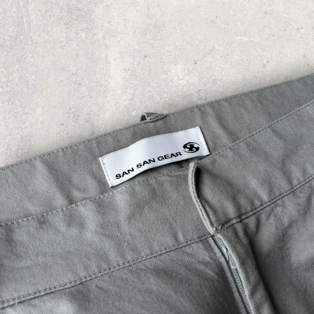 San San Gear Wide Balloon Pant Grey W28