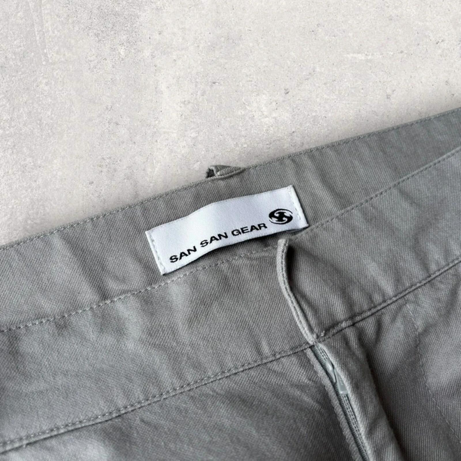 San San Gear Wide Balloon Pant Grey W28