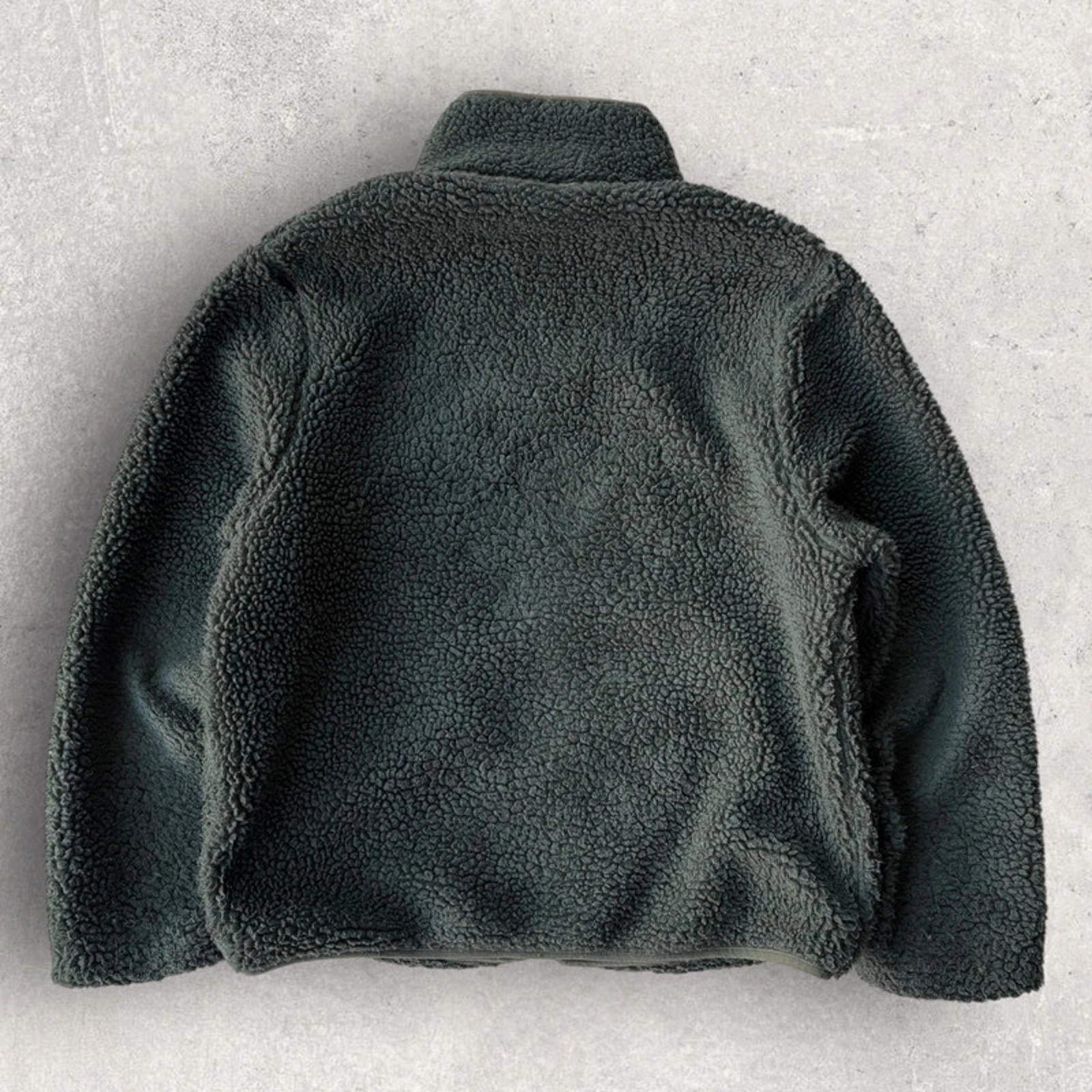 Stan Ray Fleece Liner Cardigan Olive S