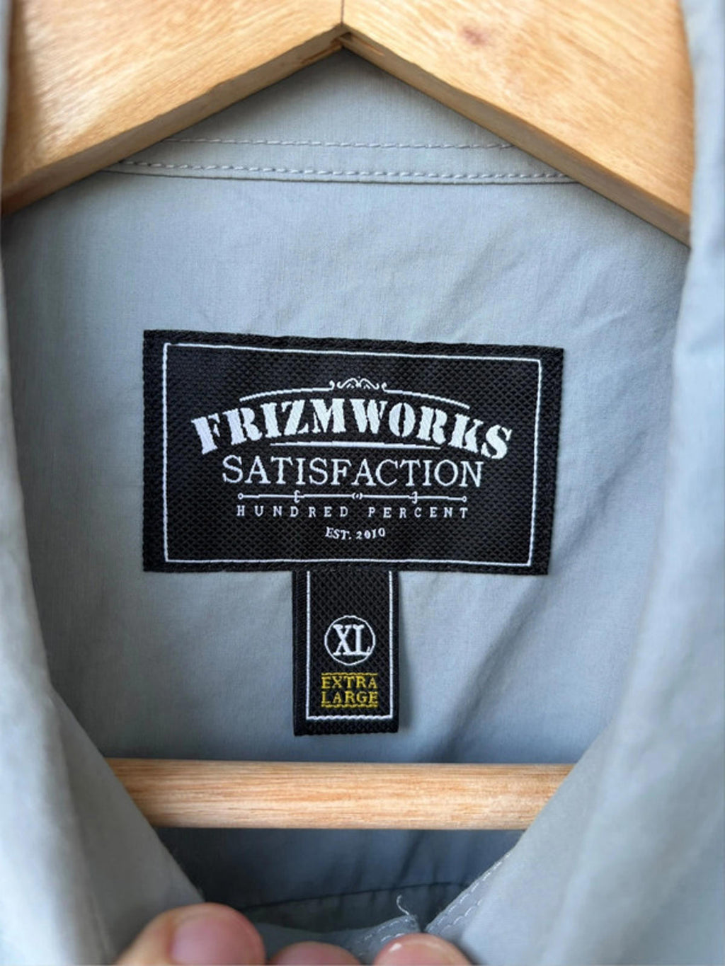Frizmworks Technical Utility Shirt Blue Size XL