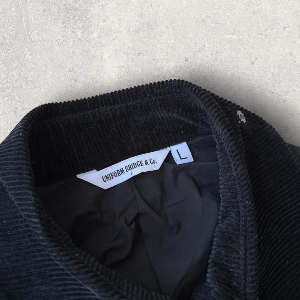 Uniform Bridge Mid Length Utility Coat Black L