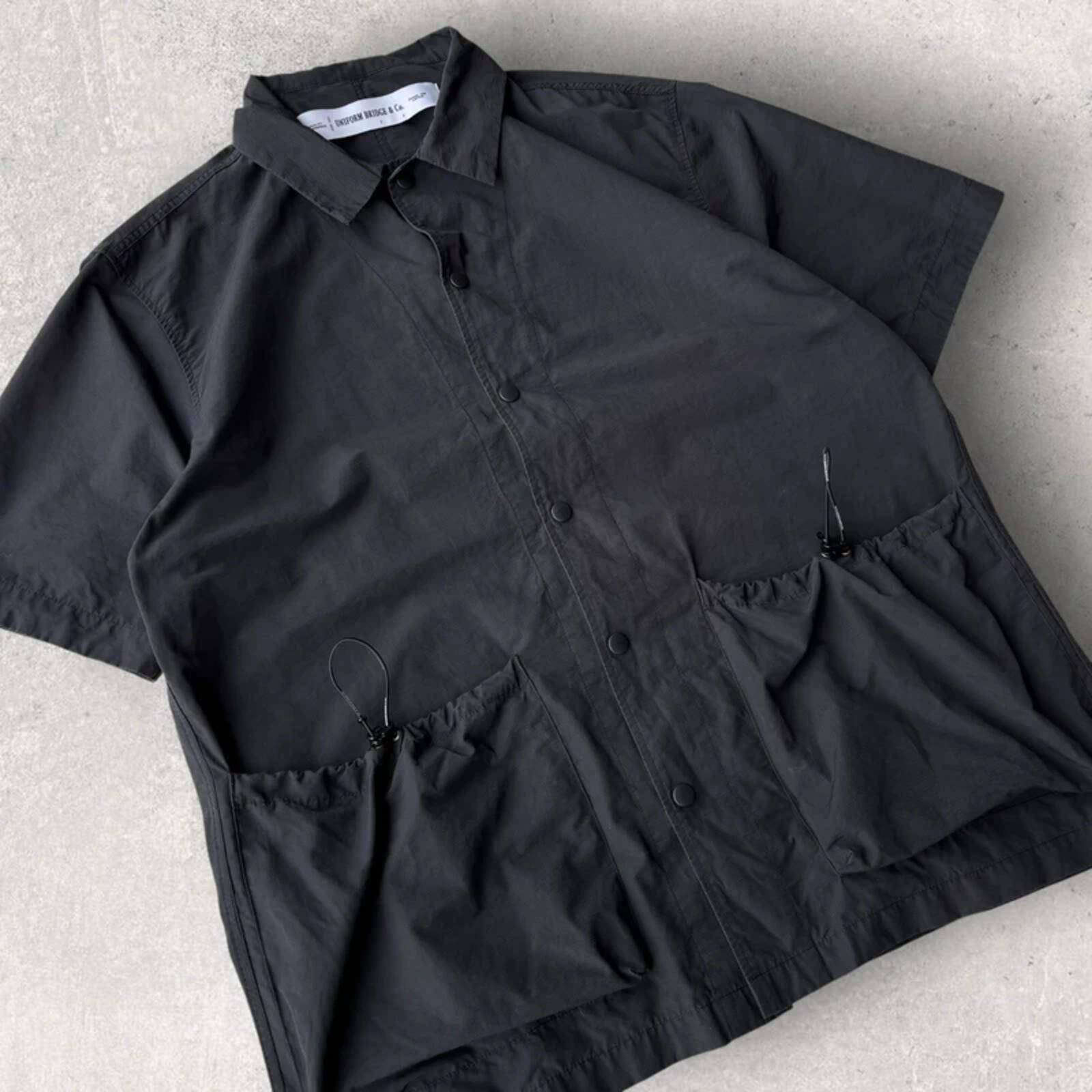 Uniform Bridge Technical Trekking Shirt Black XL