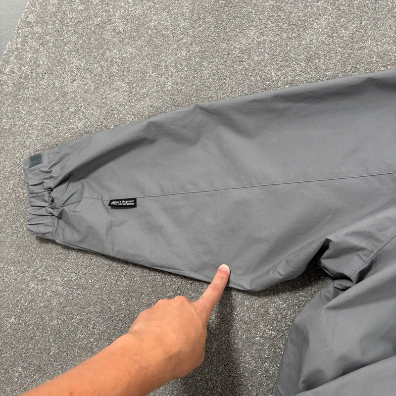 Uniform Bridge Albert Explorer Windbreaker Grey M