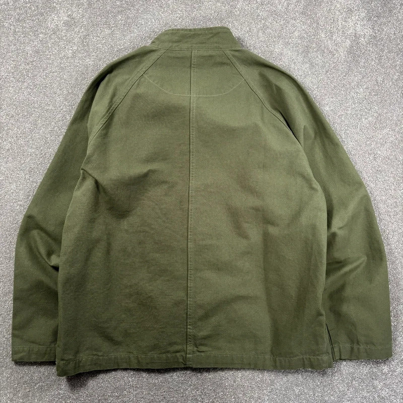 Service Works Twill Waiters Jacket Olive L